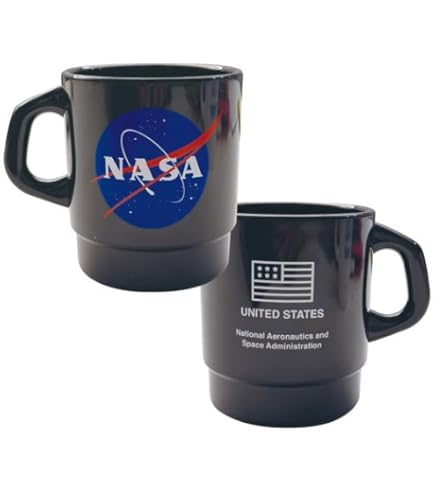 フェデラル NASA マグカップ Amazon.co.jp: STACKING MUG-NASA 蓄光 コップ カップ